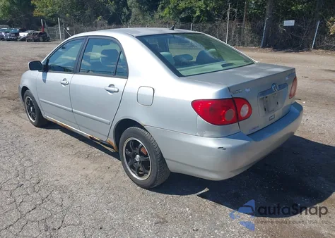 2006 Toyota Corolla Le z USA, uszkodzony, nr VIN JTDBR32EX60095765
